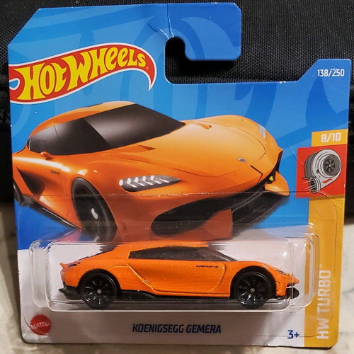 Hot Wheels Koenigsegg Gemera sealed, 2022