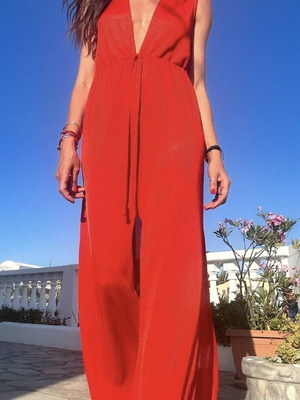 Love Sorbet dress Nadia Rapti like new, red, size S