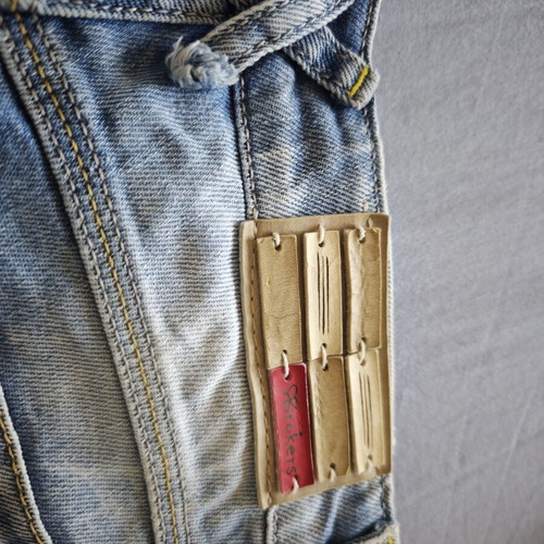 Brokers denim shorts like new, size XS, blue