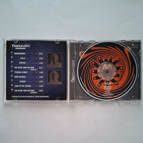 Omega Vibes Renaissance CD used, electronic
