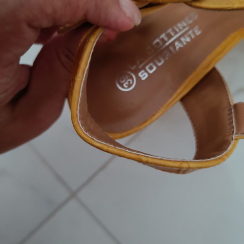 High Heels Size 39 Like New