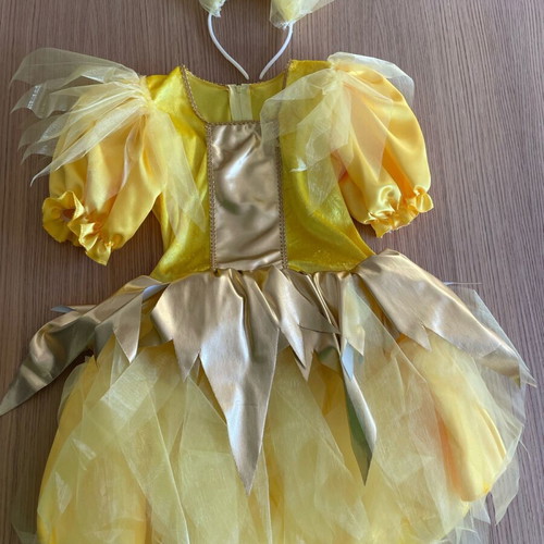 Carnival costume Iliachtida like new for girl 4-5 years with headband