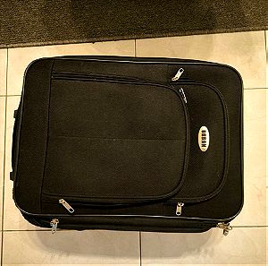 Βαλίτσα ταξιδιού (μέγεθος καμπίνας/χειραποσκευη)