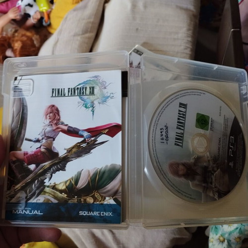 Final Fantasy XIII PlayStation 3 used in good condition