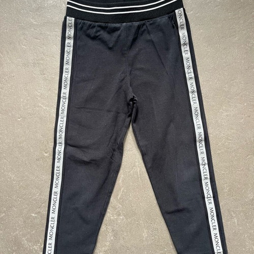 Moncler black kids leggings age 3 like new