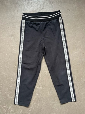 Moncler black kids leggings age 3 like new