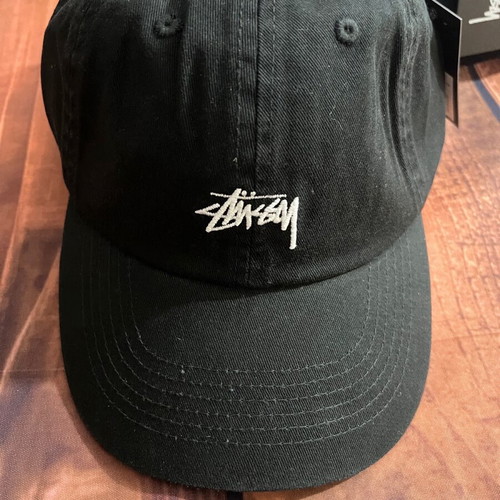 Stussy Stock Logo Cap new, black, one size