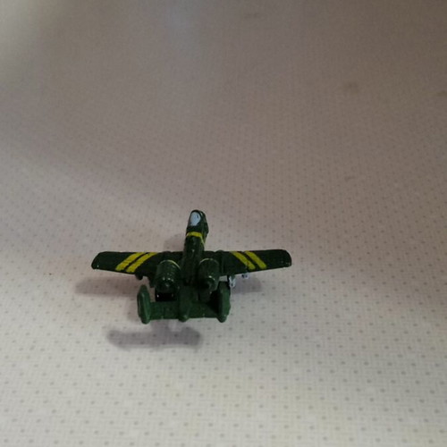 Micro Machines vintage fighter plane like new