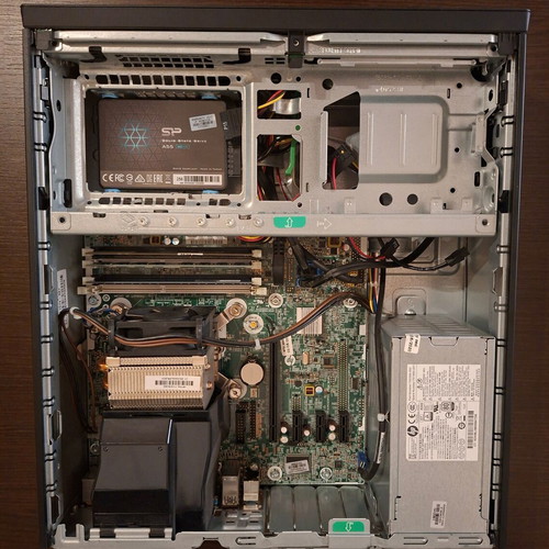 HP ProDesk G1 SFF desktop computer like new, Intel Core i5, 16GB RAM, 256GB SSD