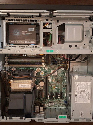 HP ProDesk G1 SFF desktop computer like new, Intel Core i5, 16GB RAM, 256GB SSD