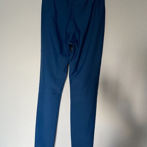 PCP Jaqueline Matte Leggings One Size Like New Blue Petrol
