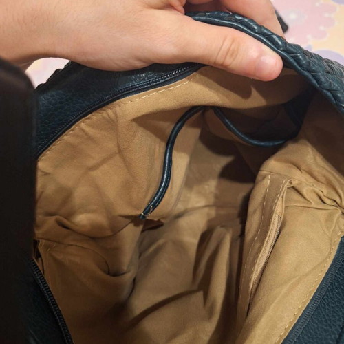 Shoulder bag dual-use dark green like new