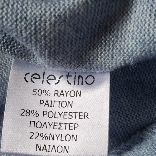 Caledtino long cardigan like new, turquoise, XXL