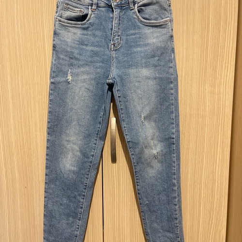 Jean M.Sara elastic jeans like new, size Small fits Medium