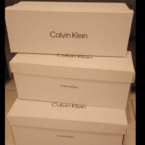 Calvin Klein shoe boxes, set of 4