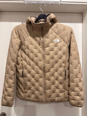 The North Face Astro Light hoodie used, beige, size L