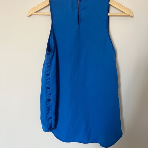 Stradivarius blue blouse like new, summer, size S