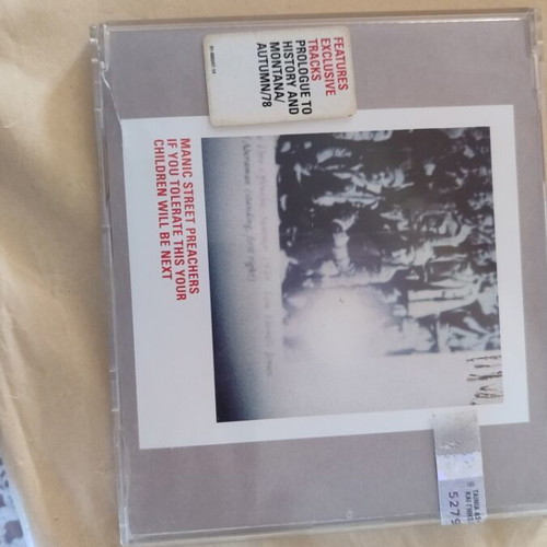 Manic Street Preachers If You Tolerate This CD new, pop