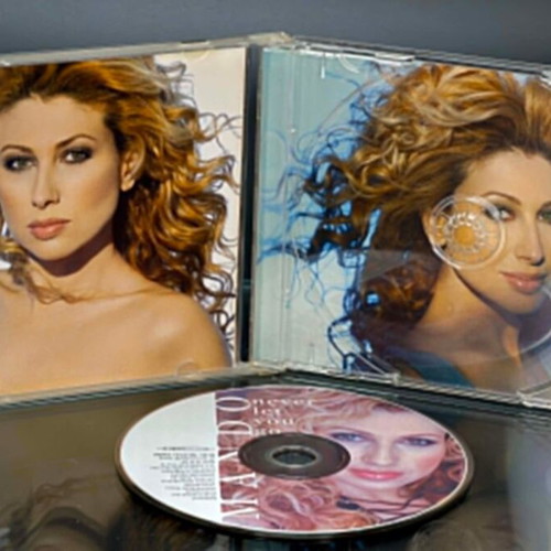 Manto Eurovision Never Let You Go CD single like new, pop
