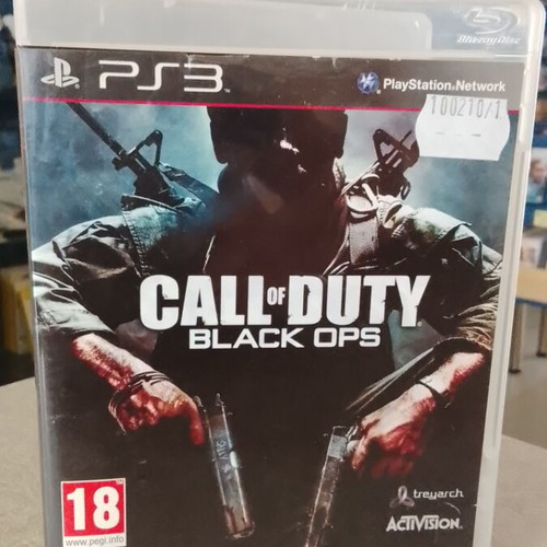 Call of Duty Black Ops PS3 game, like new