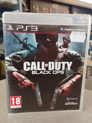 Call of Duty Black Ops PS3 game, like new