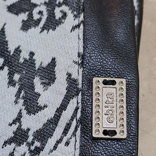 Miss EBITA girls dress for 8 years old like new, black and white