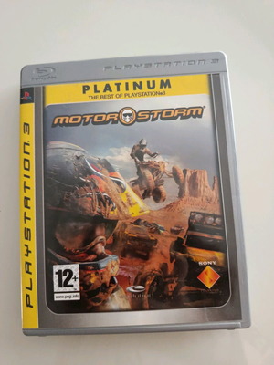 Motorstorm PlayStation 3 (PS3) like new
