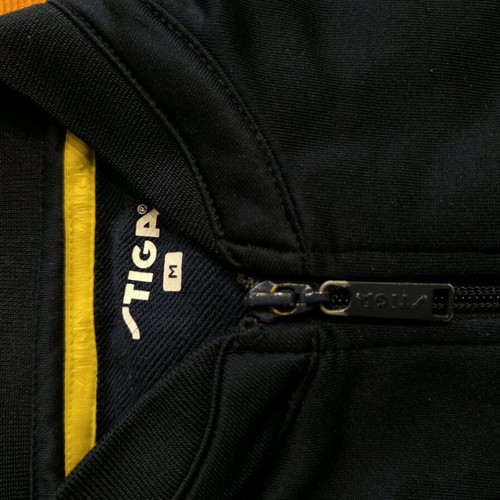 Stiga sports jacket tracksuit top size M like new