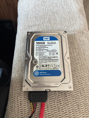 Western Digital Caviar 500GB Sata used, Retro Pc