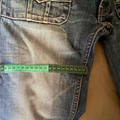 Eva Moritz low-rise vintage jeans, size 28