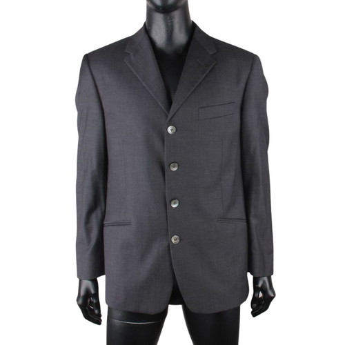 Men's CC Corneliani wool blazer gray size L like new