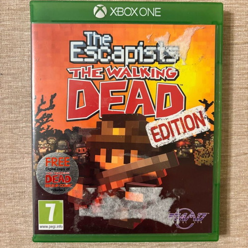 The Escapists The Walking Dead Edition Xbox One used