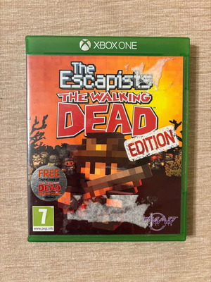 The Escapists The Walking Dead Edition Xbox One used
