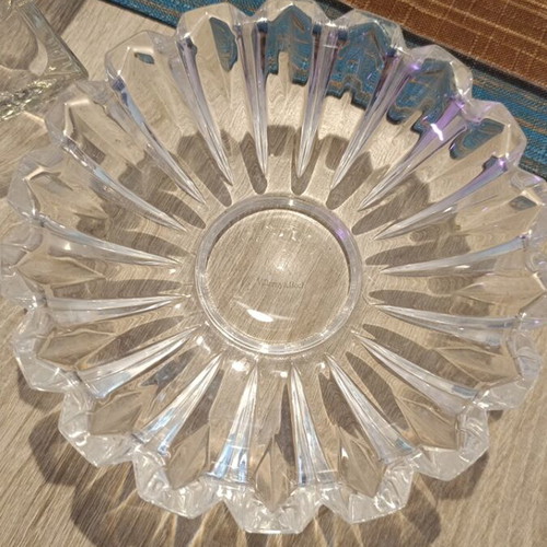 Villeroy&Boch crystal bowl like new