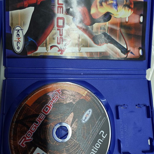 Rogue Ops PS2 game