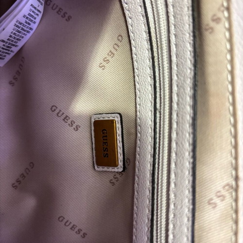 Guess crossbody bag like new, beige, medium size