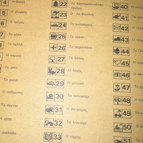 Handicrafts new, pack of 10 from 1980s bookstore stock