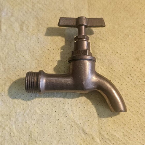 Vintage brass faucet new