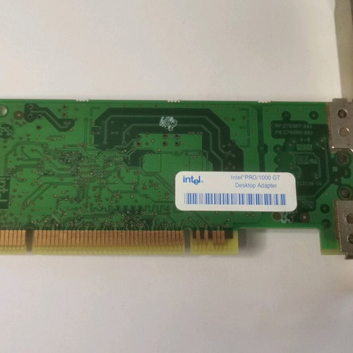 Desktop Adapter intel PRO/1000GT used