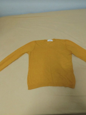 T-shirt like new, yellow, size S