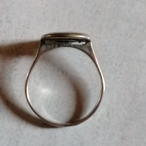 Silver 925 spiral ring new no 58 (US 8 1/4)