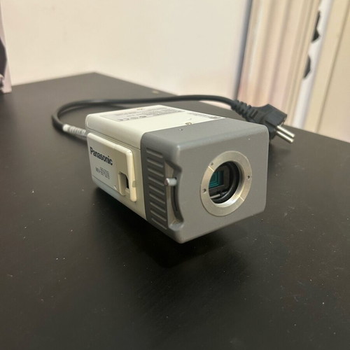 Panasonic WV-CP470/G professional analog CCTV camera used