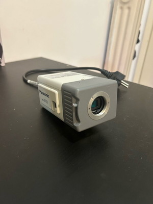 Panasonic WV-CP470/G professional analog CCTV camera used