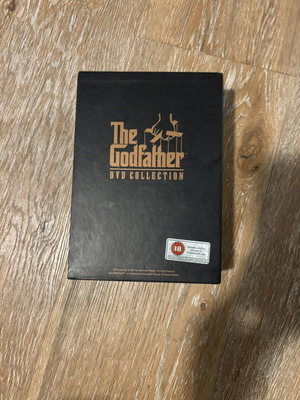 The Godfather Trilogy DVD collection with bonus disc, subtitles