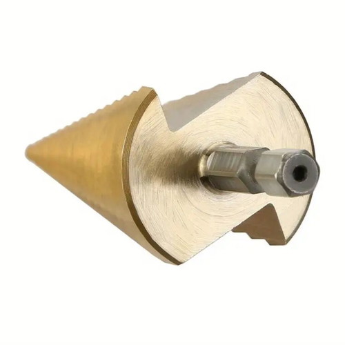 Titanium conical drill bit 4-32mm with hex shank new