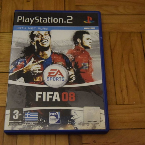 FIFA 08 PlayStation 2 used sports game