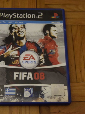 FIFA 08 PlayStation 2 used sports game