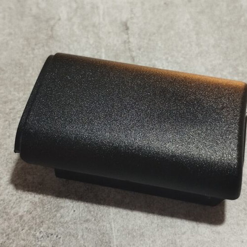 Xbox 360 Battery Cover Black New