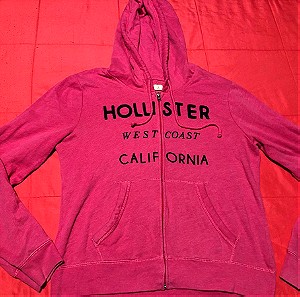 Ζακέτα Hollister hoodie