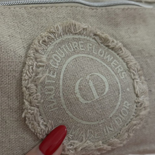 Dior beach toiletry bag like new